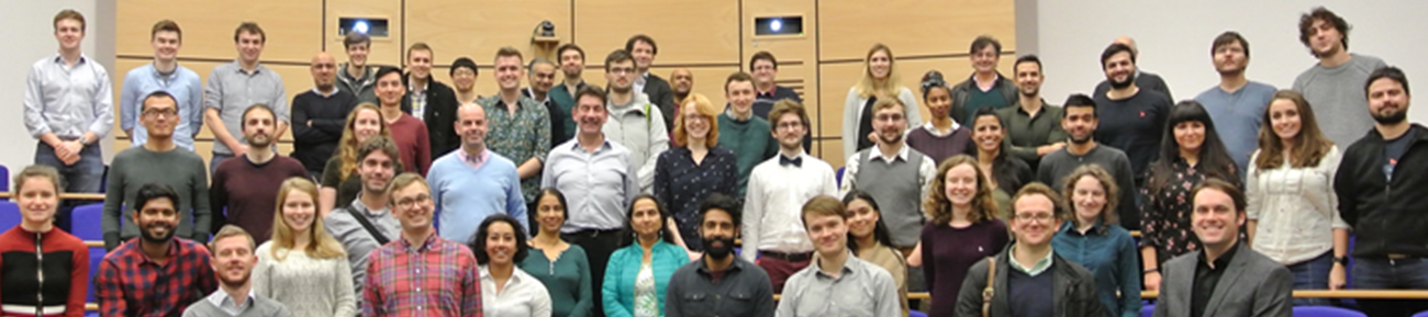 Group photo of the staff and students of the JAI taken at the annual JAI Fest held at RHUL in 2019