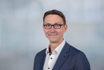 A photo of Prof. Alexander Gerbershagen